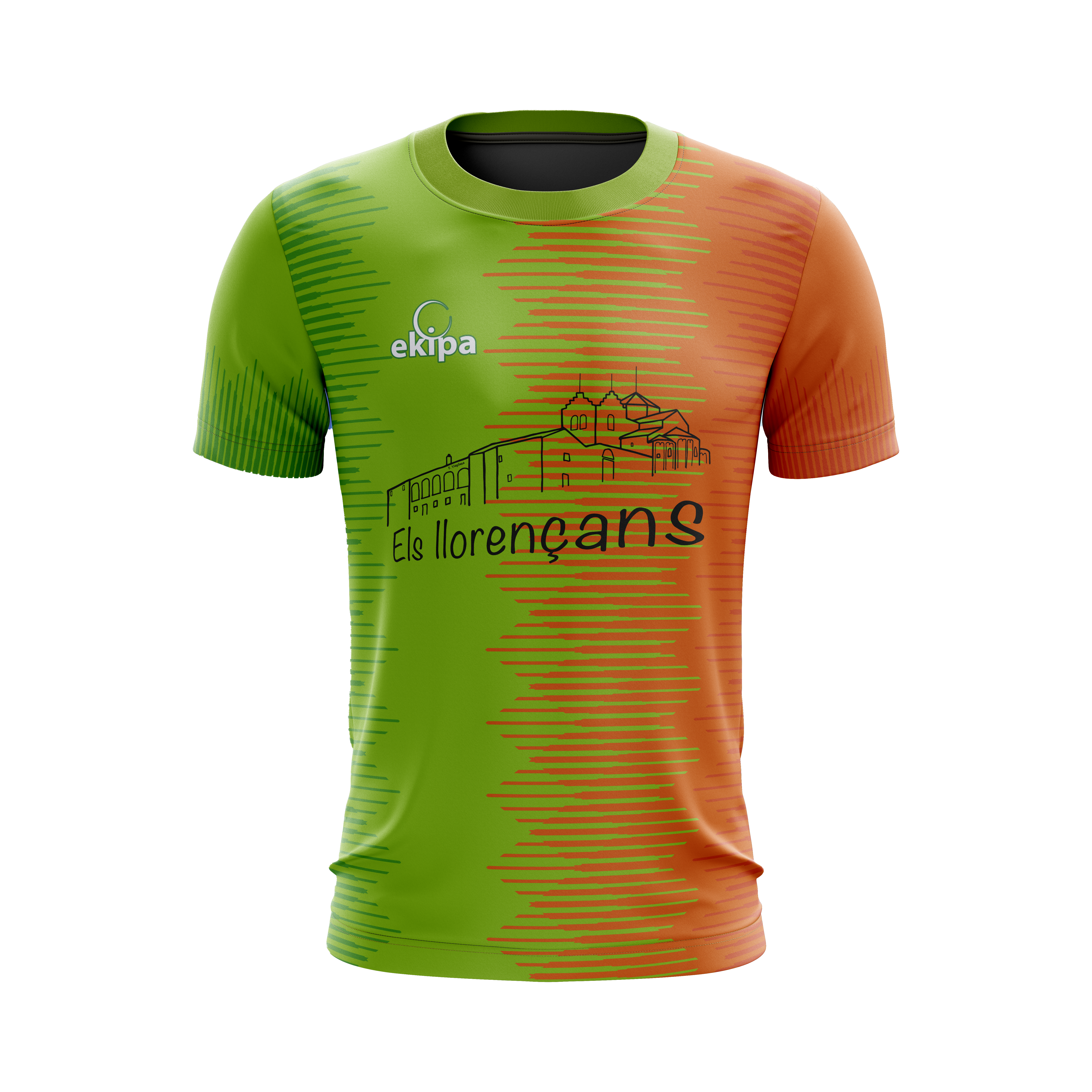 Camiseta personalizada equipo llorençans